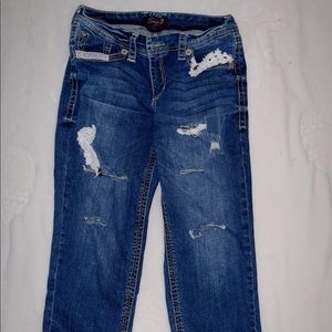 Customized Jeans/Cut offs